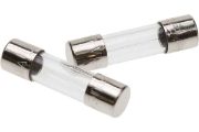 1A Quick Acting Fuse - 5x20mm - 2 pack