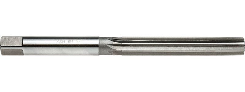 HSS Metric Parallel Hand Reamers (H8)