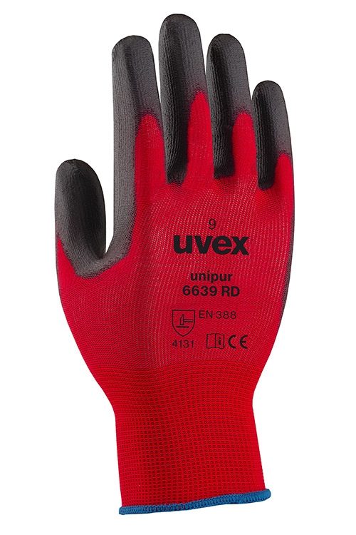 uvex unipur 6639 RD Safety Gloves