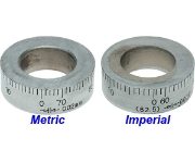 X2-4 Metric and Imperial Micrometer Dials