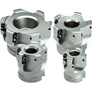 Indexable Carbide Shell Mills