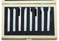 8pc High Speed Steel Turning Tool Sets - 6mm