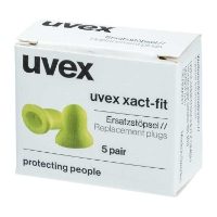 uvex xact-fit Replacement Pods - 5 pairs (1 pk.) (U2124-002-5)