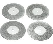 Diamond Abrasive Discs 4x40mm Dia.