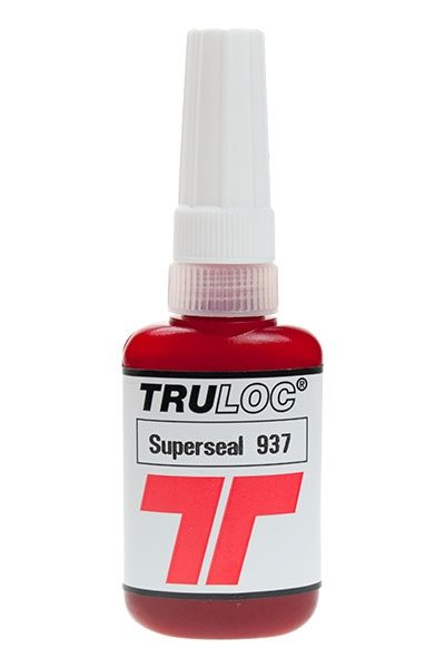 Truloc Superseal 937 Hydraulic / Pneumatic Sealant / Thread Lock 10ml
