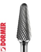 Dormer P821 Carbide Burrs - Ball Nosed Cone