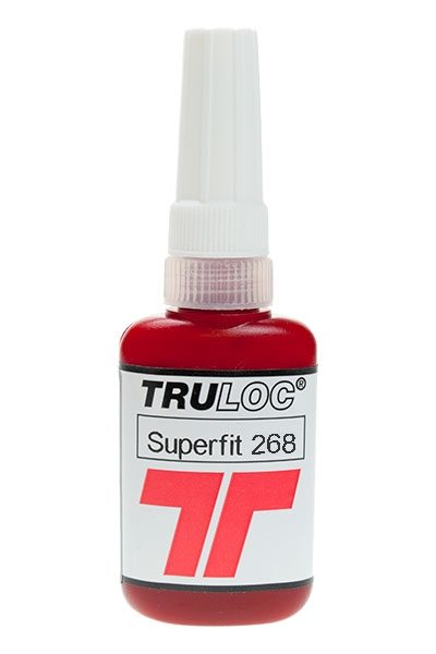 Truloc Superfit 268 High Strength High Temp Retainer 10ml