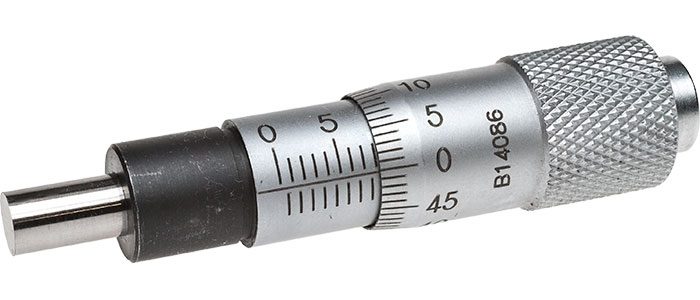 Micrometer Head 0-13mm