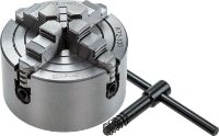100mm 4 Jaw Independent Lathe Chuck