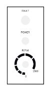 SX2P-113 Switch Panel Label
