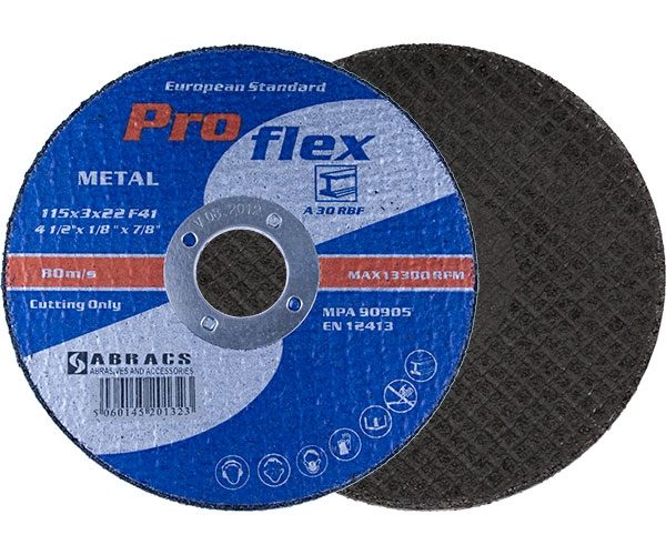 Proflex 3mm Flat Cutting Discs 