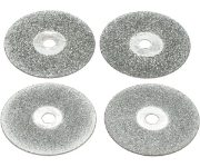 Diamond Abrasive Discs 4x22mm Dia.