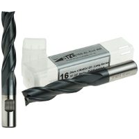3 Flute HSS-AL End Mill - Long Series - TiAlN Coated