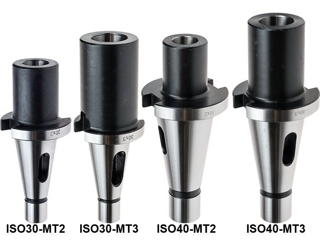 ISO - Morse Taper Adaptors (Tang Type)