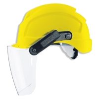 uvex pheos B-S-WR Yellow Helmet with Magnetic Visor