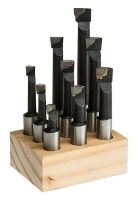 9pc Carbide Tipped Boring Cutter Set
