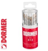 Dormer A094 13pc HSS TiN Jobber Drill Set 1.5-6.5mm