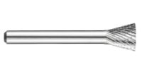 Dormer P825 Carbide Burrs - Inverted Cone