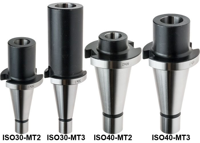 ISO40 to ISO30 Adapter with Drawbar Thread DM-158 
