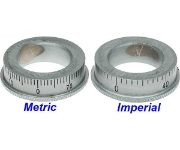 SX1LP-15 Metric and Imperial Micrometer Dials