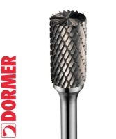 Dormer P803 Carbide Burrs - Cylinder with Endcut