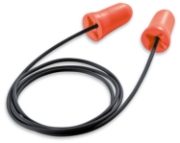 uvex com4-fit Corded Disposable Plugs - SNR 33 dB 100prs. S (U2112-012)