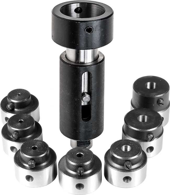Tapping Collet Set for Tailstock Turret