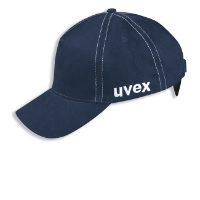 uvex u-cap sport Bump Cap with Long Brim - Navy Blue
