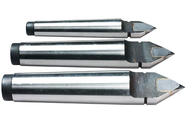 Morse Taper Half Centres - Carbide Tipped