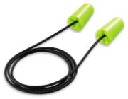 uvex x-fit Corded Disposable Plugs - SNR 37 dB (U2112-010)