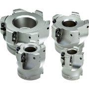 90° Indexable Carbide Shell Mills