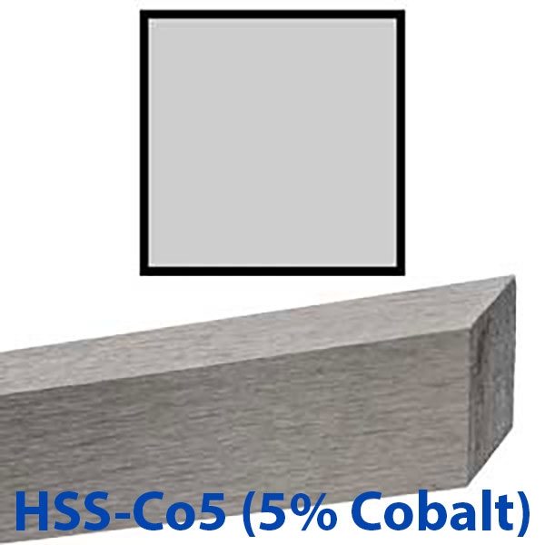HSS-Co Toolbits - Square Section