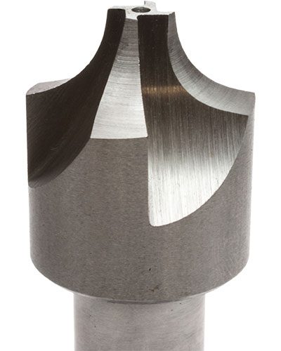 Corner rounding online end mill