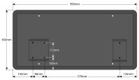 SC4-510 Oil Tray - Dimensions