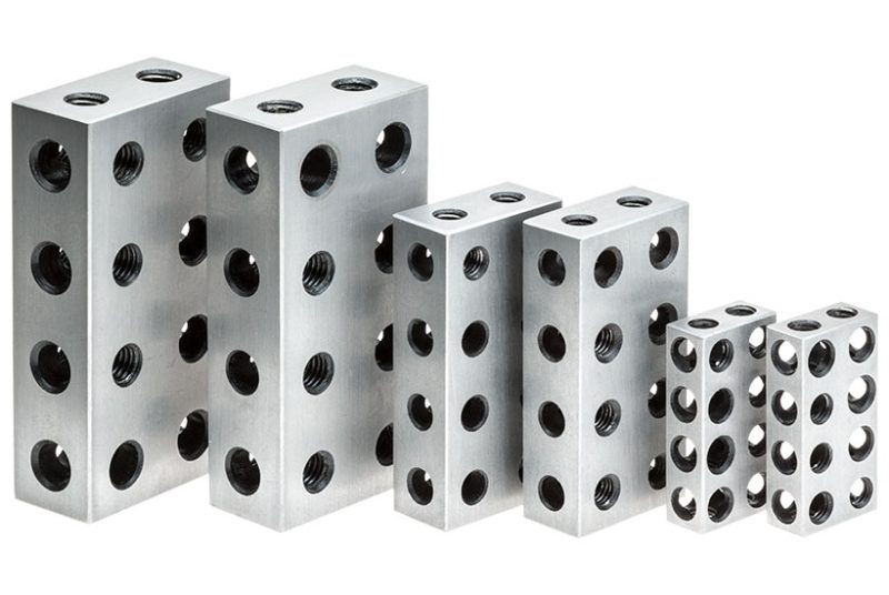 Stevenson's Metric Blocks (L-R): 20-40-80 Blocks, 15-30-60 Blocks and 10-20-40 Blocks