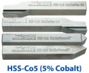 4pc HSS-Co5 Turning Tool Sets