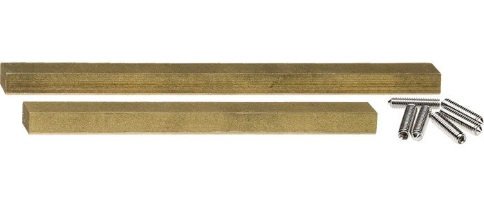 Mini-Lathe Brass Gibs Set