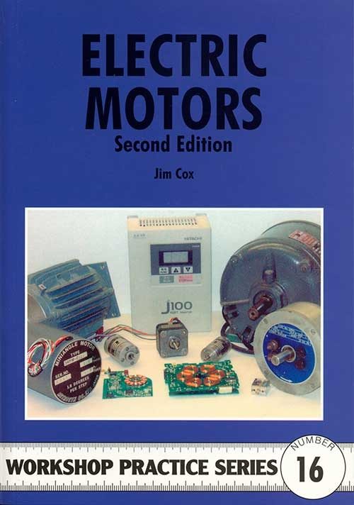 Electric Motors by Jim Cox (Second Edition)