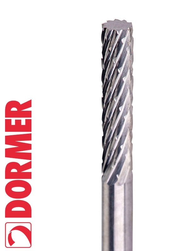 Dormer P501 Carbide Burrs - Cylinder without Endcut