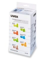 uvex xact-fit Replacement Pods in Bulk - 400 pairs (U2124-003)
