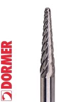 Dormer P521 Carbide Burrs - Ball Nosed Cone