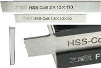 High Speed Steel Toolbits - Tapered Parting Blades