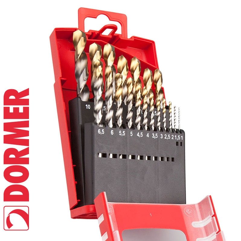 Dormer drill bits cheap screwfix