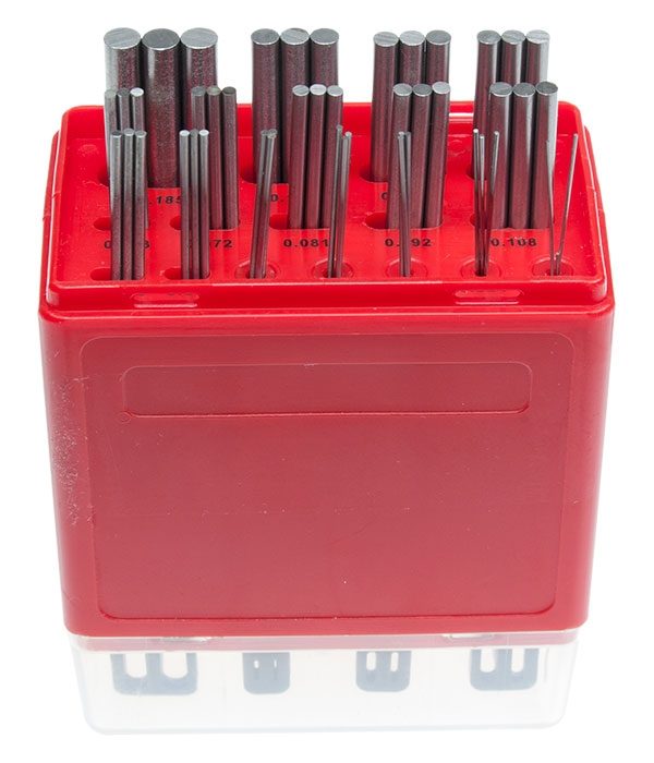 Thread Measuring Wire Set with Holders