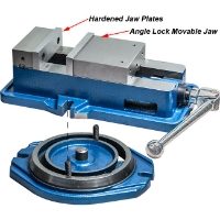 ARC Versatile Milling Vices - with swivel base - 100mm