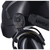 uvex pheos K2P Magnetic Earmuff (for magnetic visor attachment) SNR 30dB
