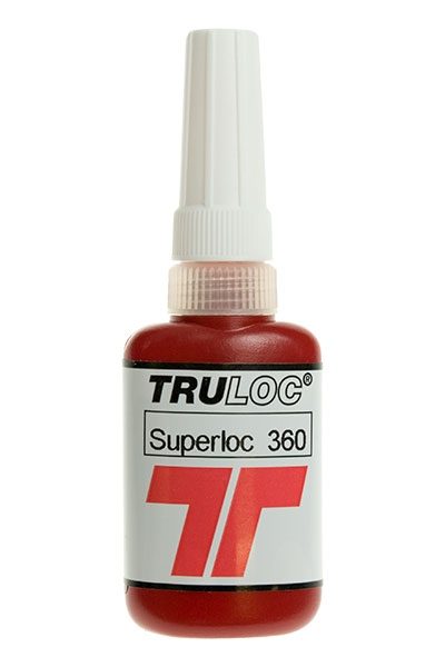 Truloc Superloc 360 High Strength Stud Lock 10ml