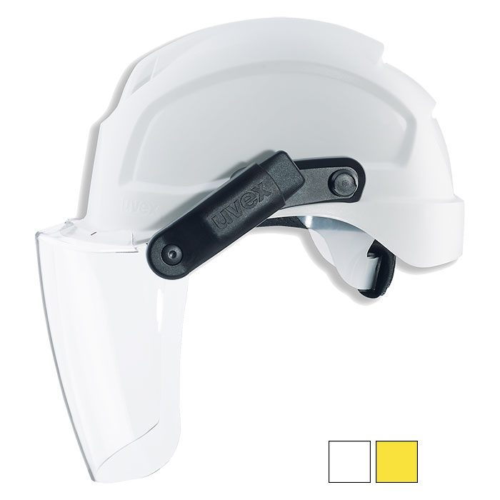 uvex pheos BS-W-R Safety Helmets with Magnetic Visor