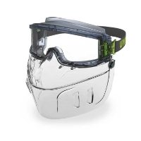 uvex ultravision Faceguard Flip Up Ultrashield (Goggles not included)