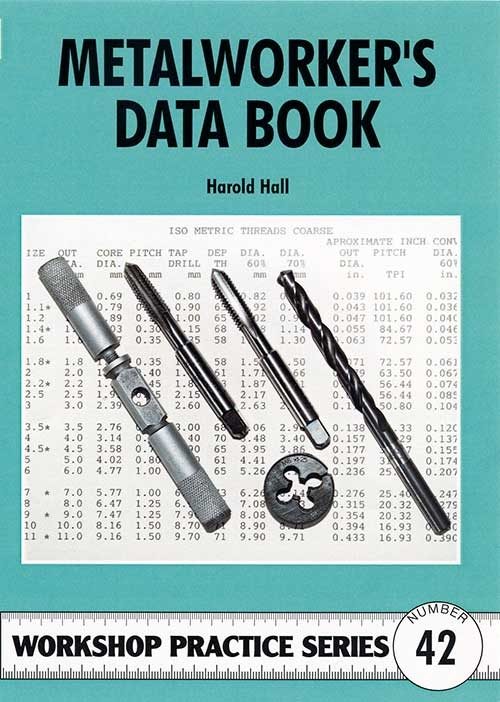 Metalworker's Data Book by Harold Hall